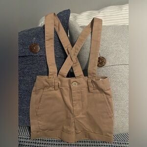 Noralee boys suspender shorts